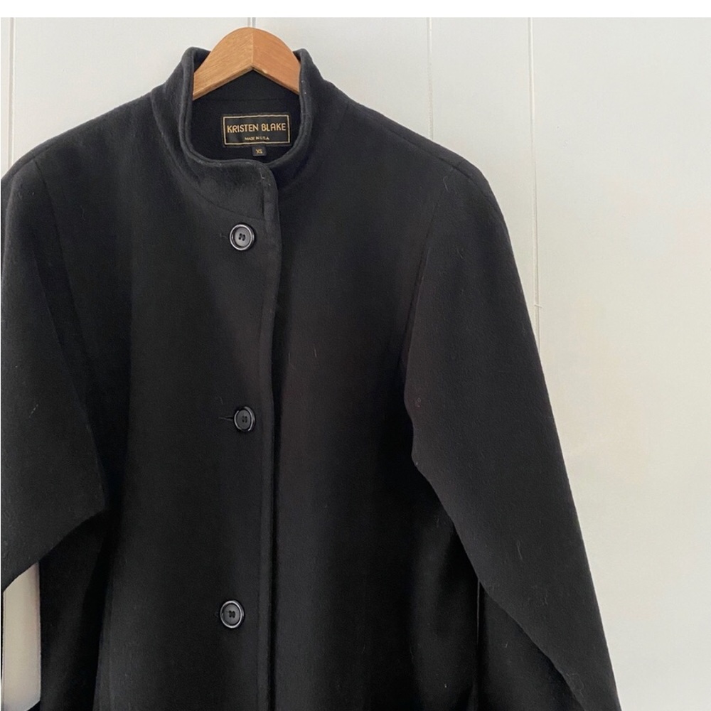 Vintage Wool Coat